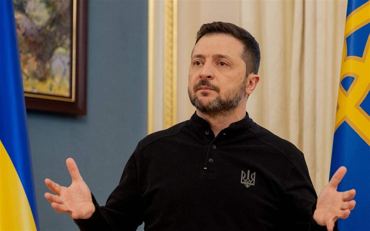 زيلينسكي في لندن بعد زيارته واشنطن ولقائه المتوتر مع ترامب