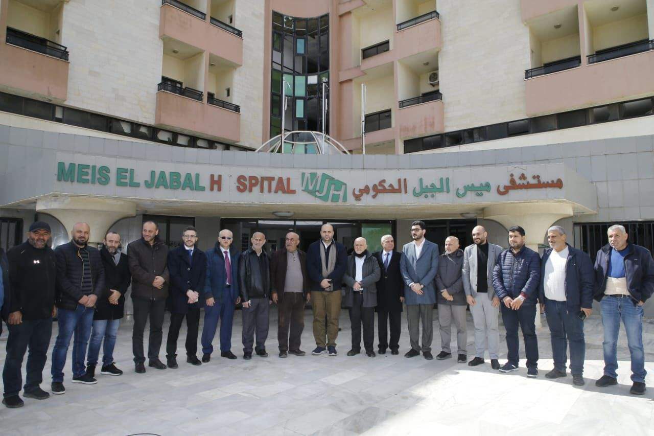ناصر الدين يجول على مستشفيات الجنوب: دعم القطاع ضرورة للتأسيس لإرادة الصمود