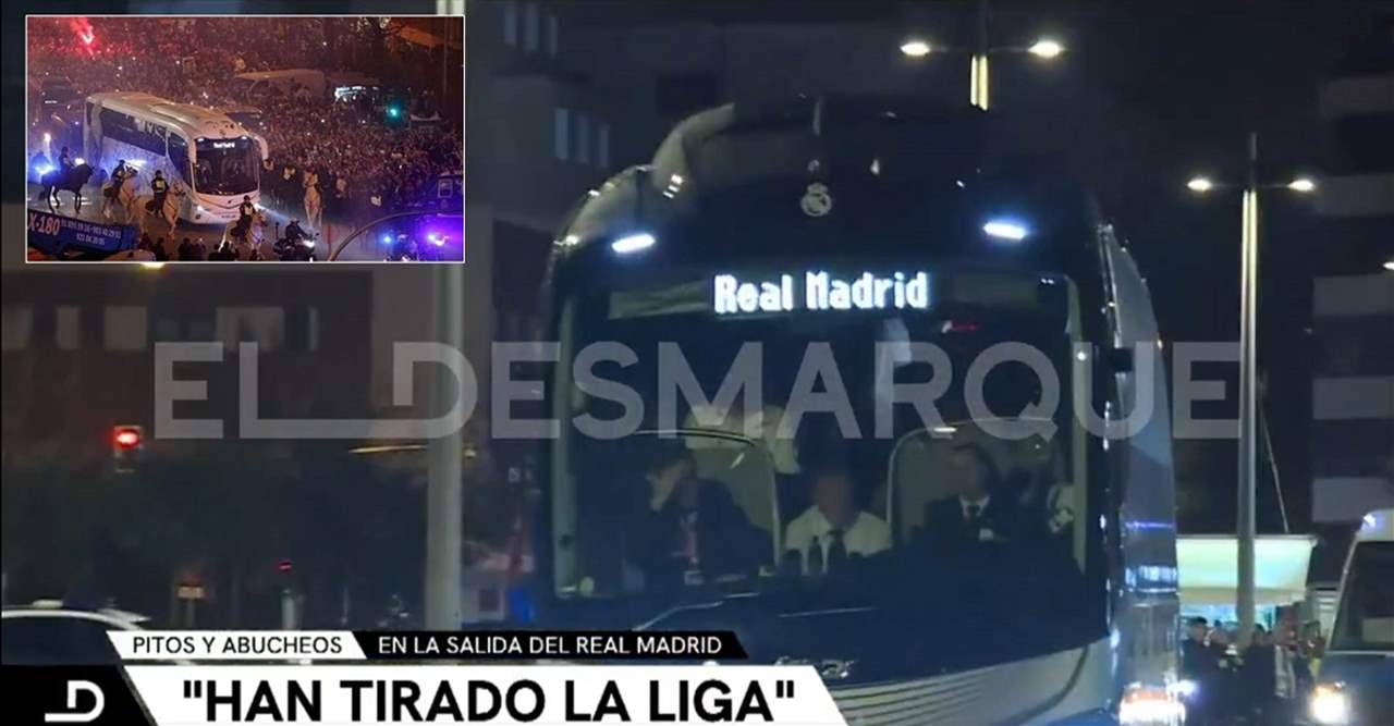 فيديو - جماهير ريال مدريد لم تتقبل الهزيمة .. تخليتم عن الليغا؟