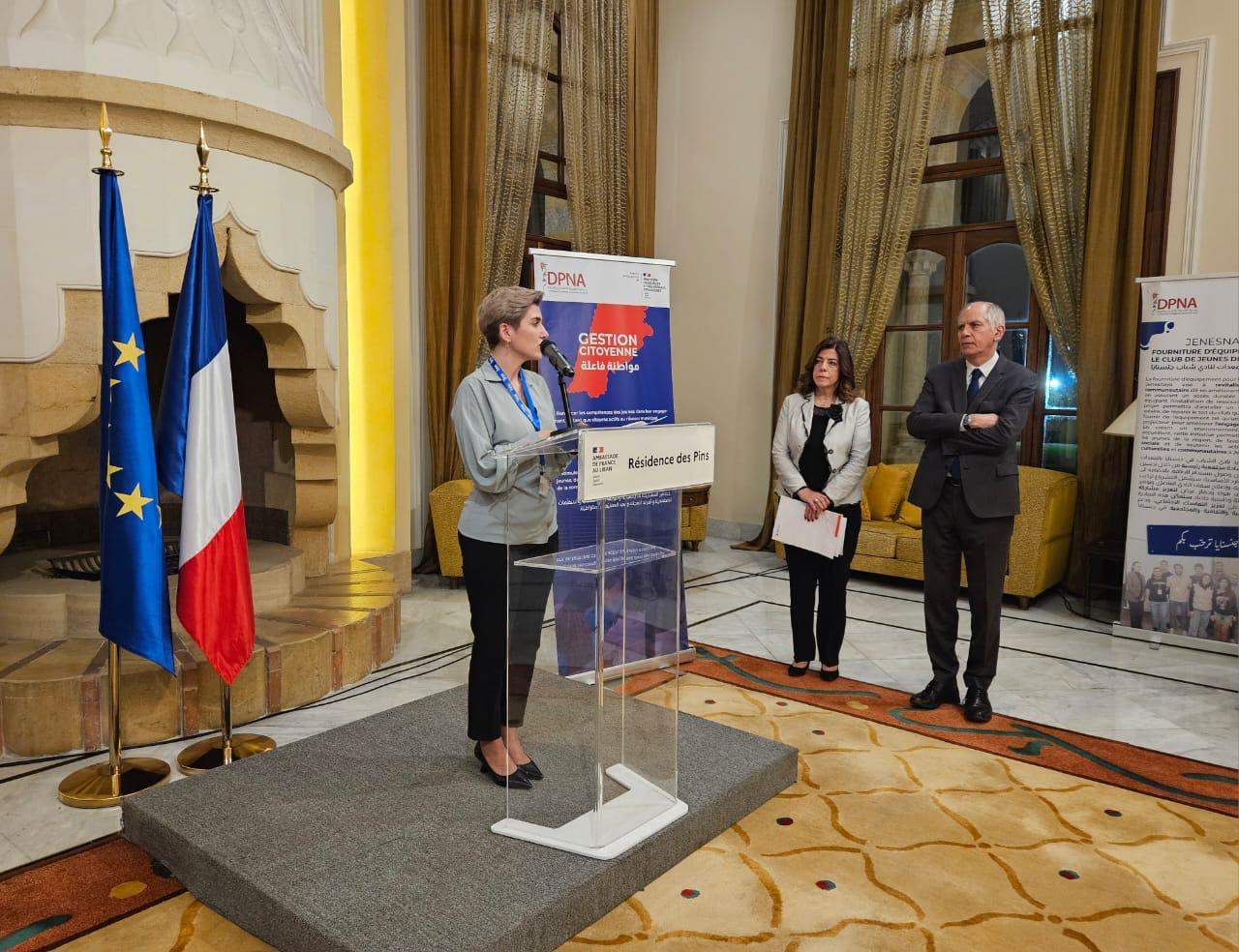 وزيرة الشباب والرياضة مثّلت الرئيس سلام في السفارة الفرنسية