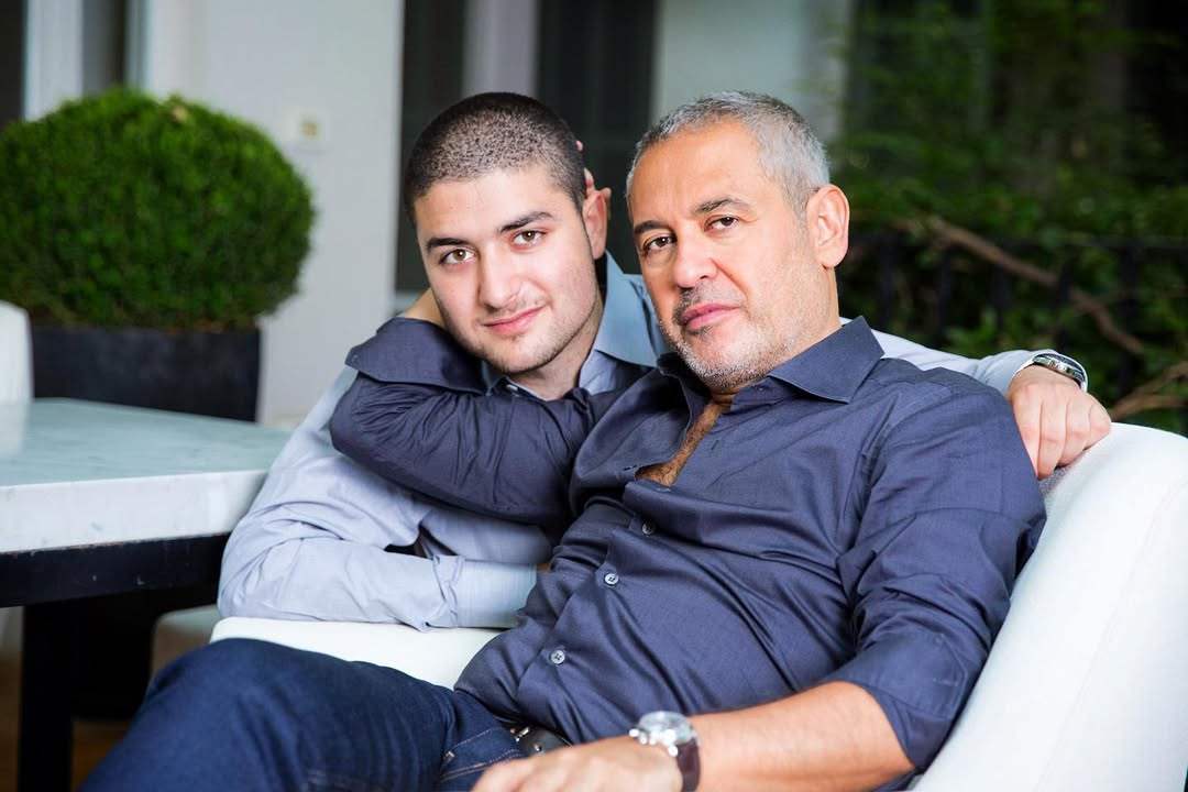 صورة تحسم حقيقة انفصال ابن ايلي صعب عن خطيبته 