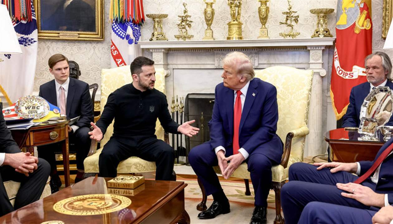 هدية زيلينسكي لترامب تشغل العالم (صورة) 