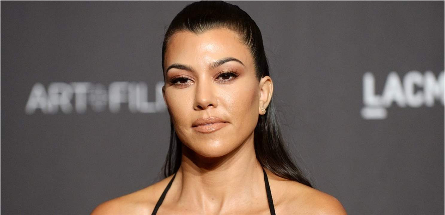 كورتني كارداشيان تحسم حقيقة زواج ابنها وانجابه لطفل بعمر الـ 15 سنة