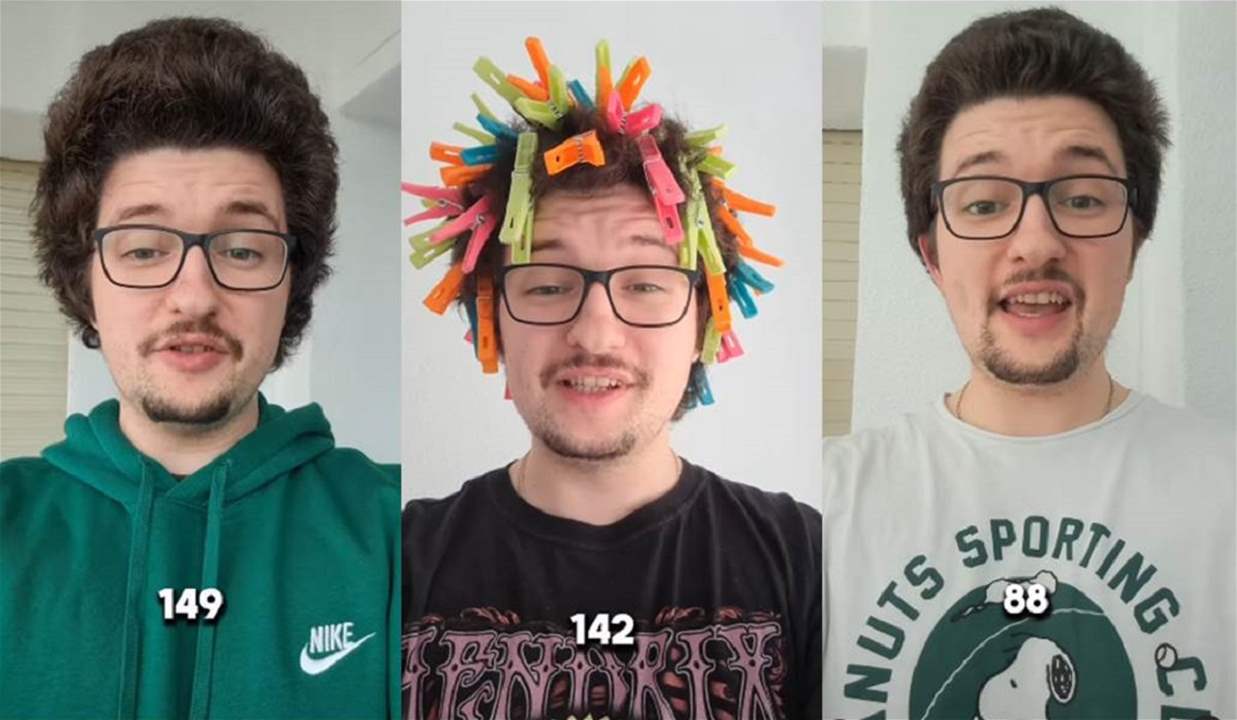 فيديو - قصّة الشعر الكثيف لمشجّع لمانشستر يونايتد 