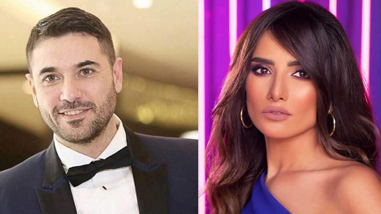 الزام احمد عز بدفع مبلغ ضخم لـ زينة نفقة لنجليها 