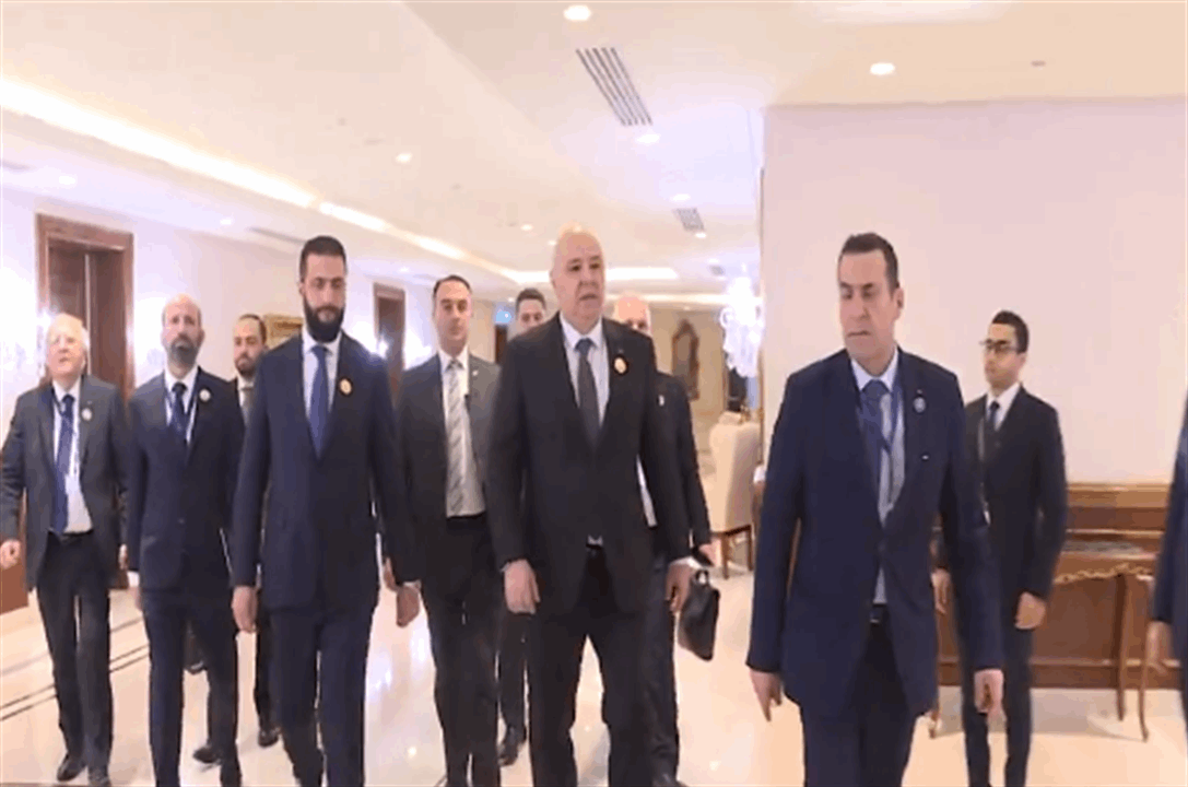 الرئيس عون التقى الرئيس السوري أحمد الشرع (فيديو) 