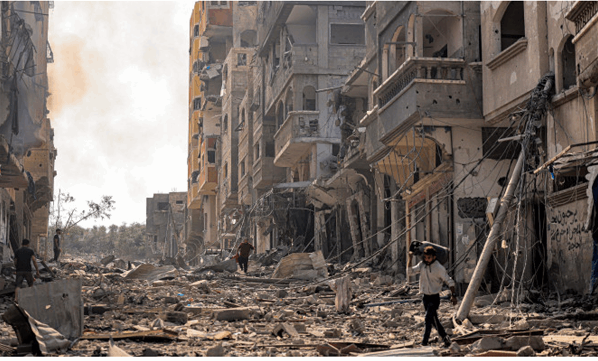 حماس ترحب باعتماد خطة إعادة إعمار غزة