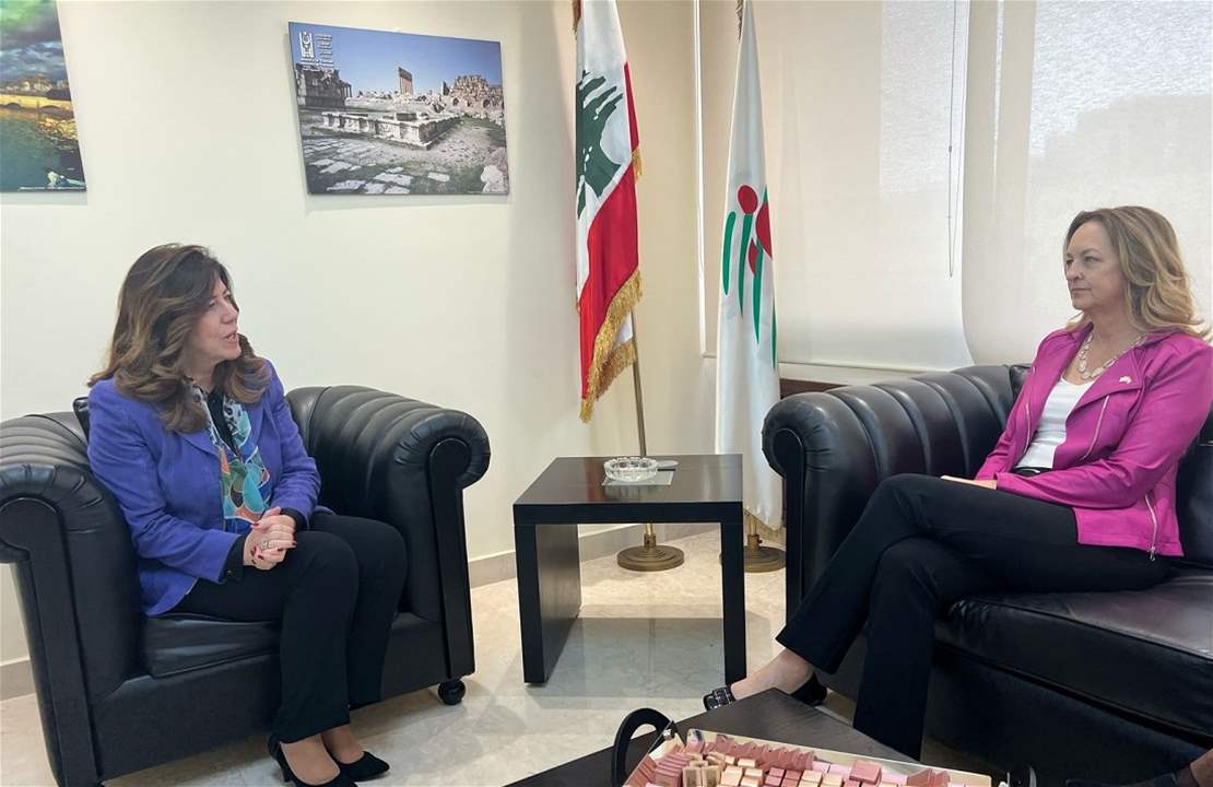 سفيرة الولايات المتحدة الأميركية زارت بايراقداريان