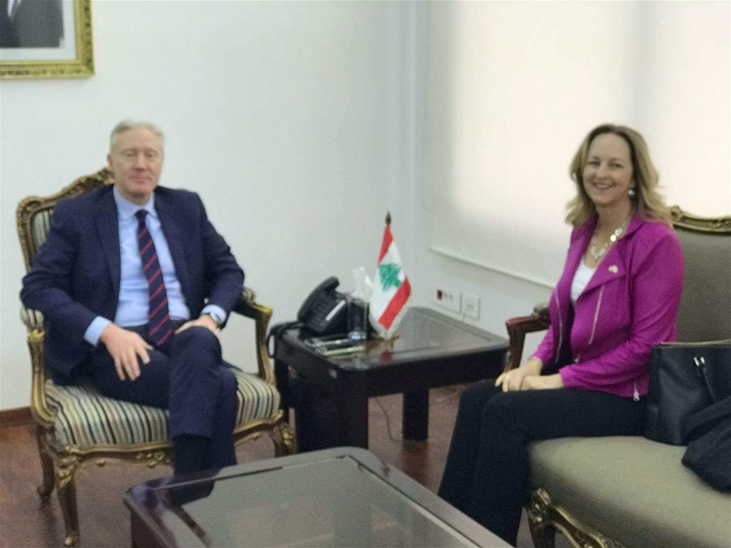 وزير الخارجية استقبل السفيرة الأميركية.. وبحثٌ في مستجدات لبنان والمنطقة