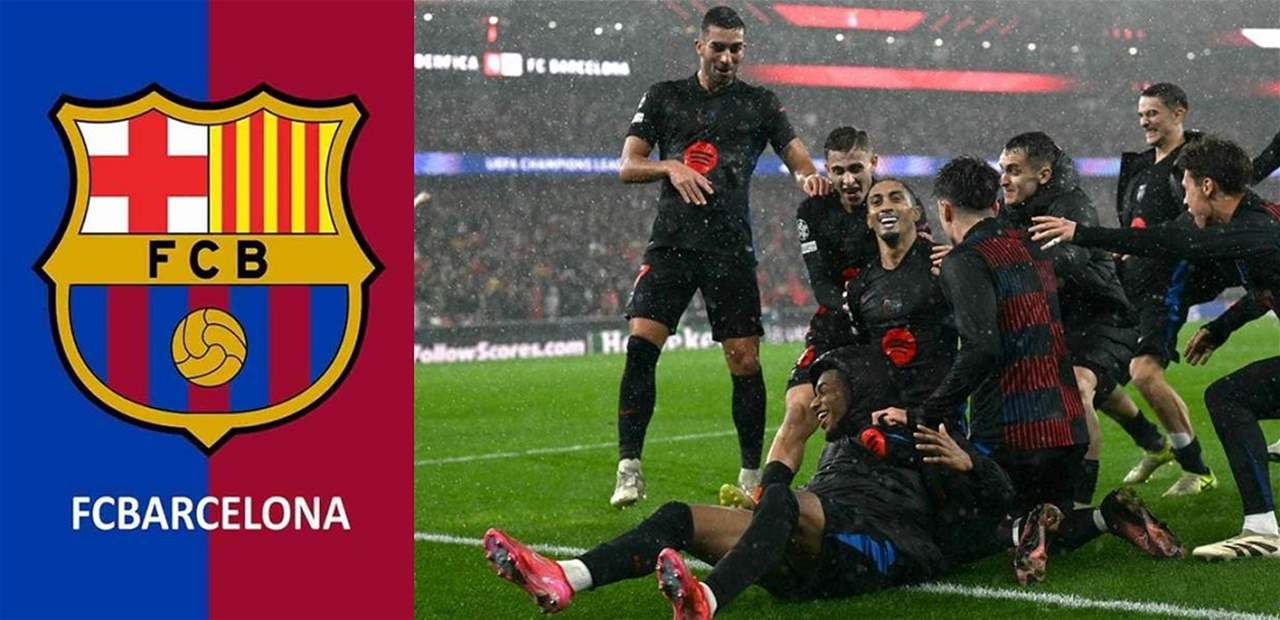 برشلونة الوحيد الذي لم يخسر في العام 2025