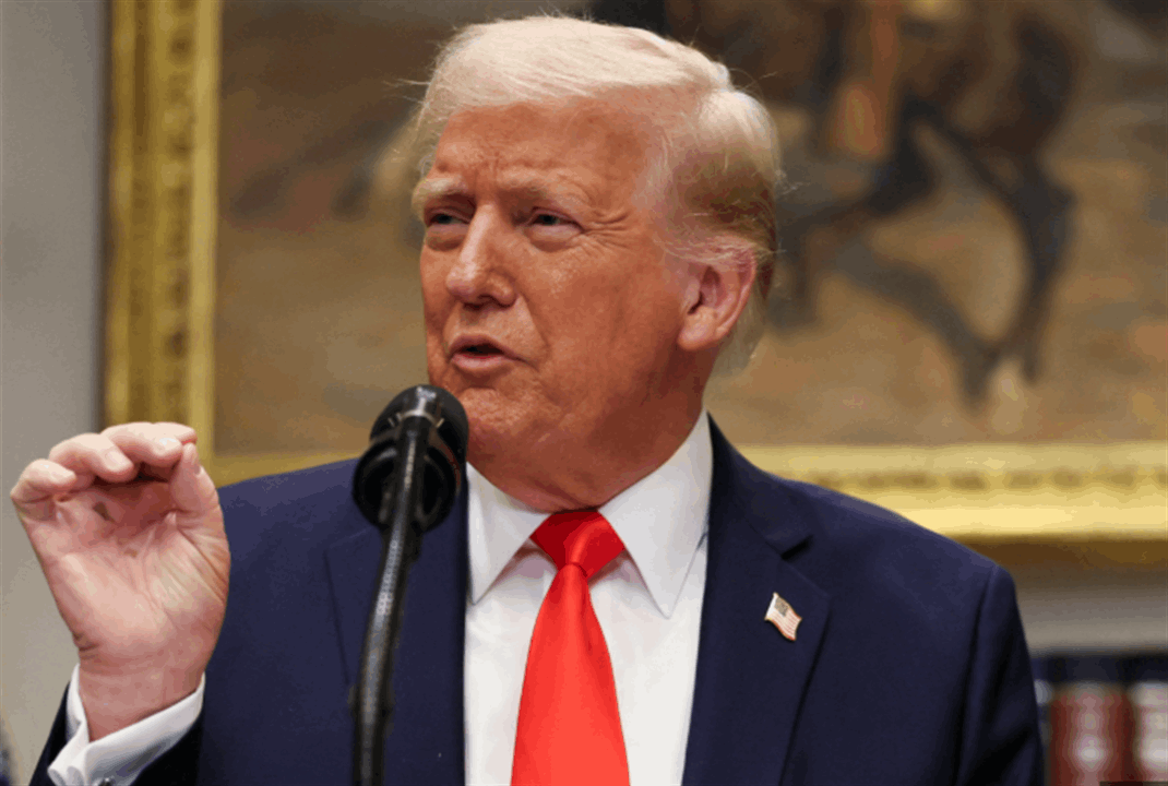 ترامب: أرسلت خطابا لإيران للتفاوض على اتفاق نووي