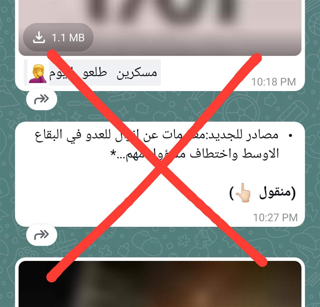 &quot;خبر كاذب&quot;.. الجديد تنفي نشرها معلومات عن &quot;انزال في البقاع&quot;