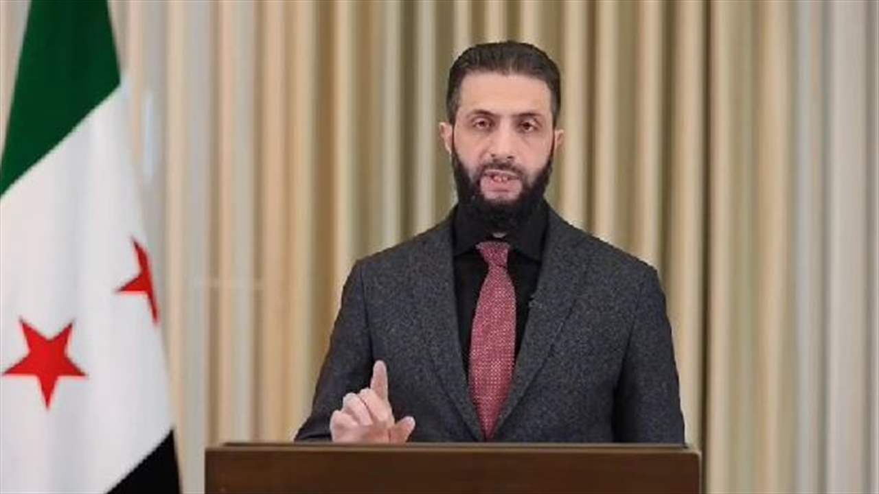 الرئيس السوري يتحدث حول آخر التطورات الأمنية في بلاده