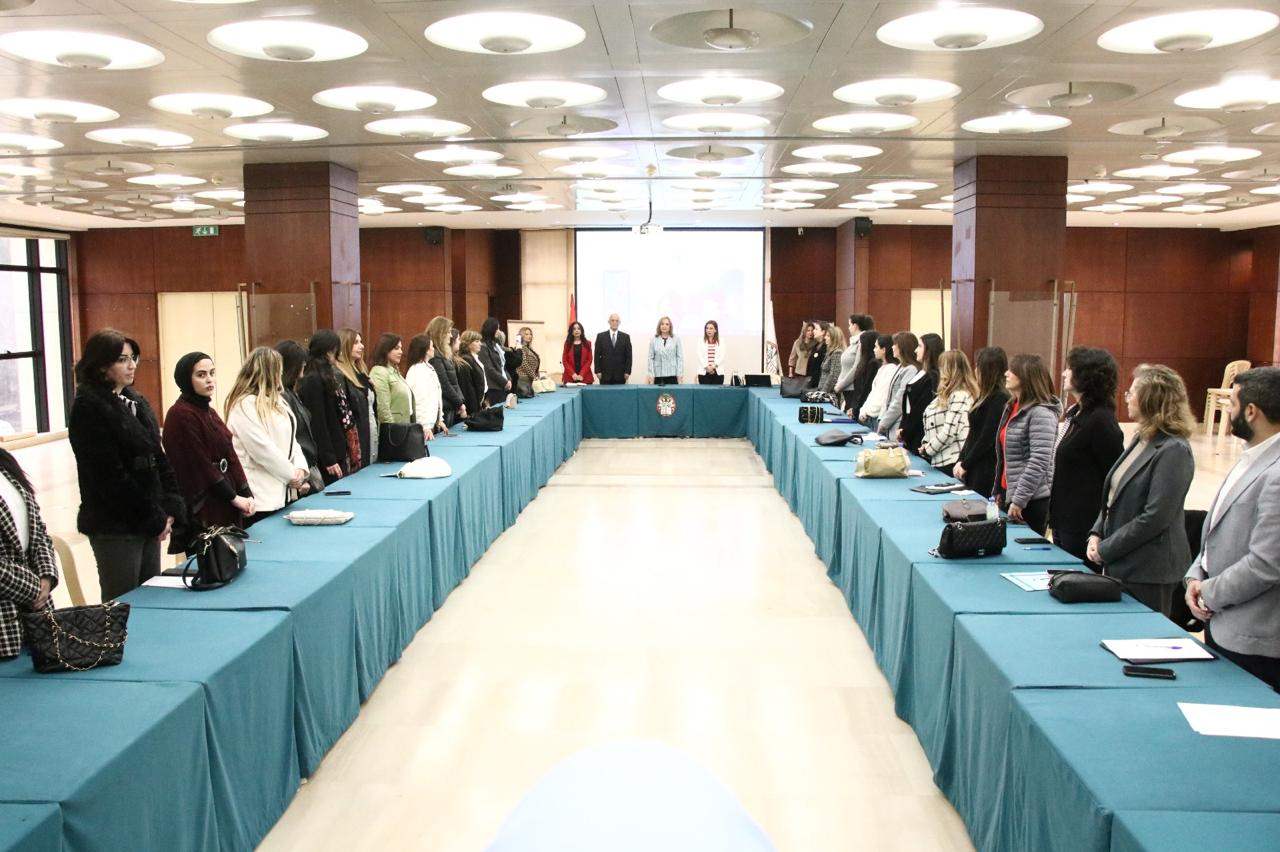 إطلاق برنامج تدريبي للمحاميات والمحامين في يوم المرأة العالمي