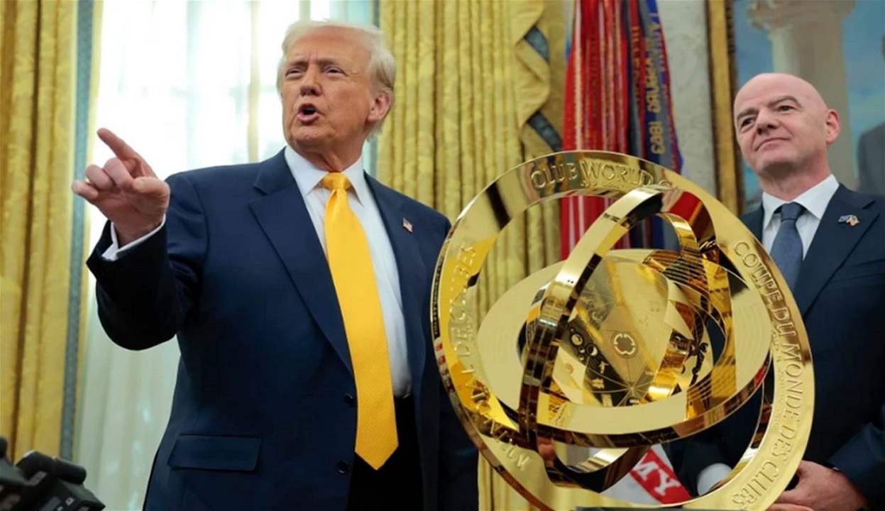 فيديو - الرئيس ترامب يستقبل إنفانتينو ويفخر بالإثارة ضد كندا والمكسيك