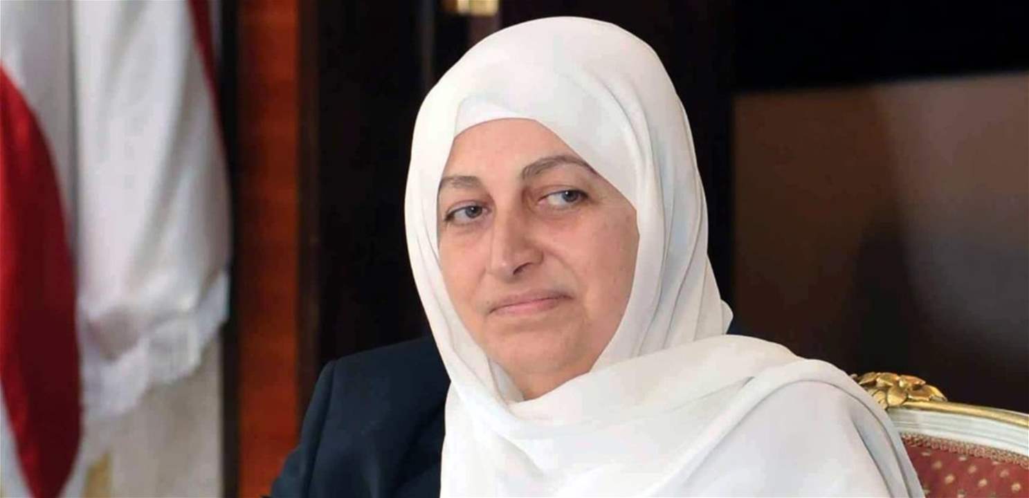 بهية الحريري: المرأة اللبنانية مواطنة شريكة في المسؤولية والإنتاج ورائدة في كلّ مجال 