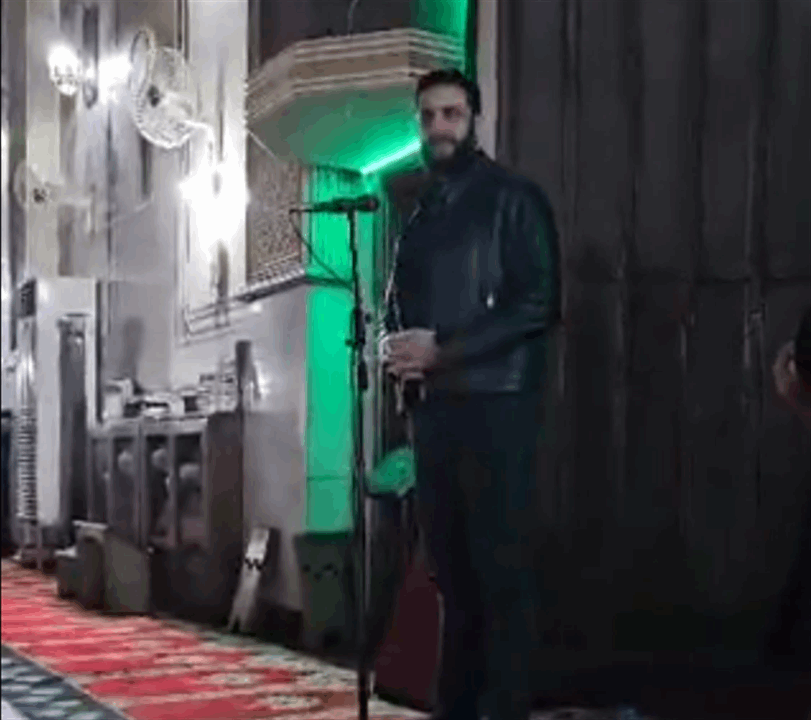 بالفيديو - الشرع في مسجد بحي المزّة: ما يحدث في سوريا حاليا ضمن التحديات المتوقعة