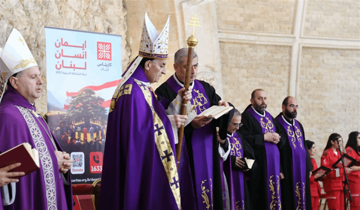 الراعي: لبنان الجديد حياد إيجابيّ وانفتاح على العالم 