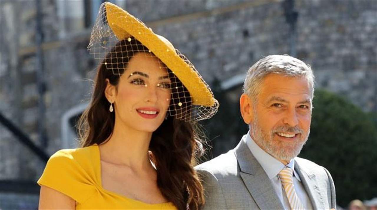 ما حقيقة طلاق جورج كلوني وأمل علم الدين؟