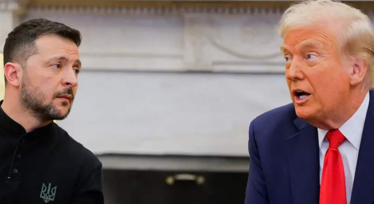 زيلينسكي لن يعتذر لترامب! 