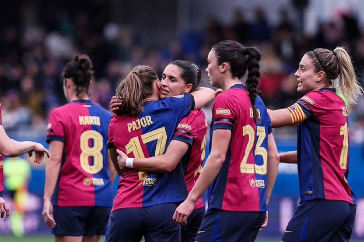 فيديو - تيكي تاكا برشلونة تسحق فالنسيا