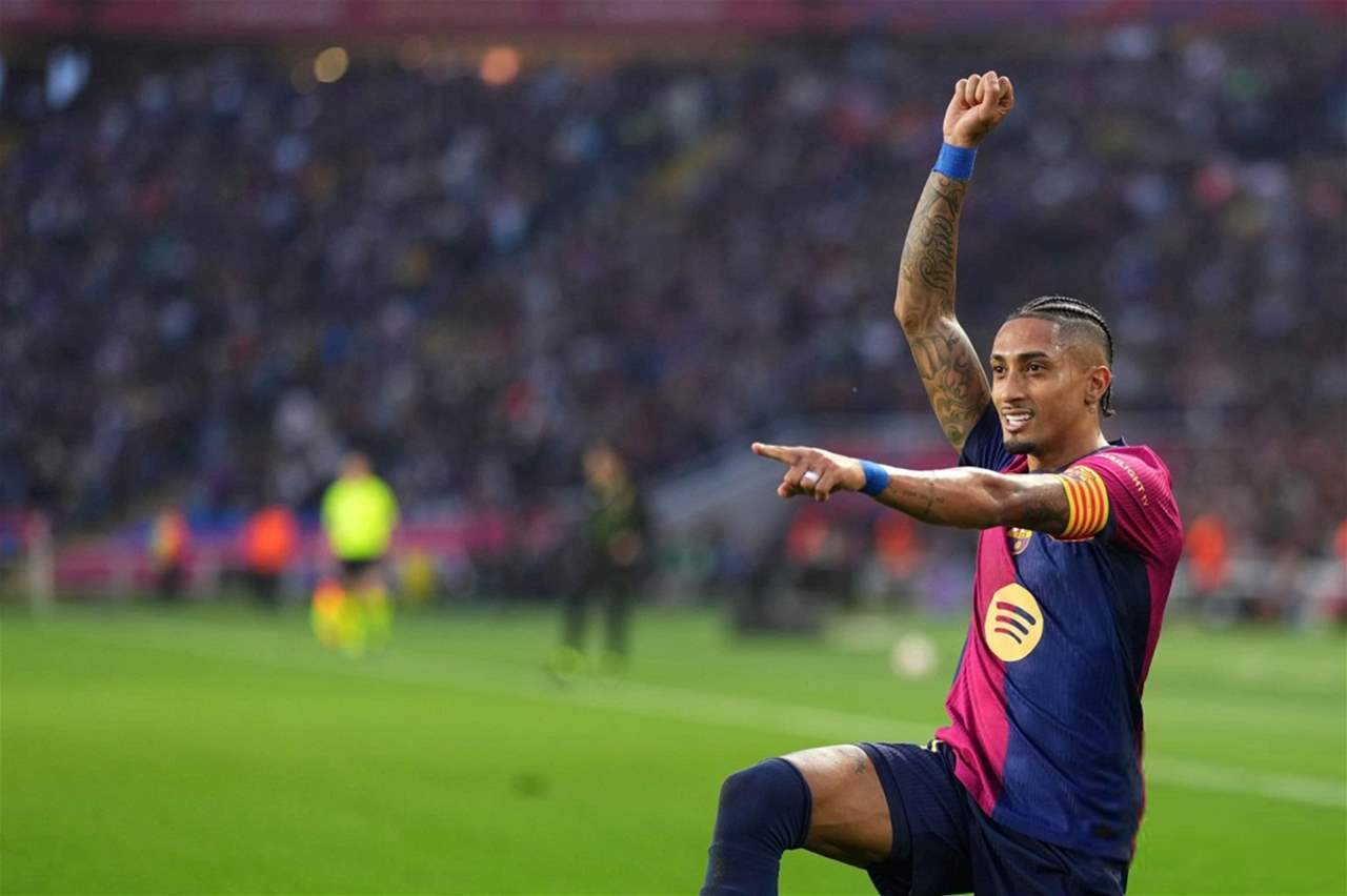 هكذا يتفوق رافينيا على محمد صلاح وكيليان مبابي