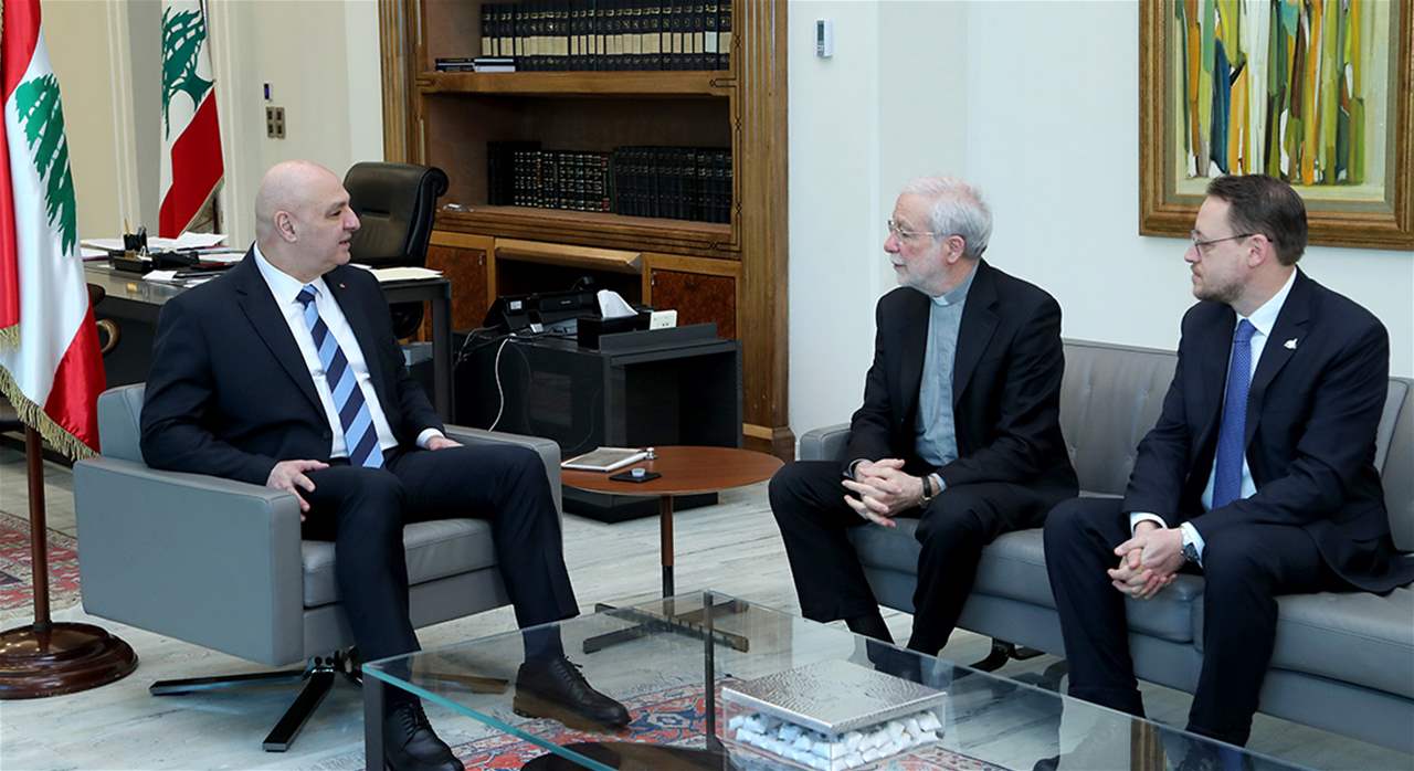 الرئيس عون : نريد إصلاح بيتنا الداخلي.. ودعوة للمشاركة في مؤتمر السلام