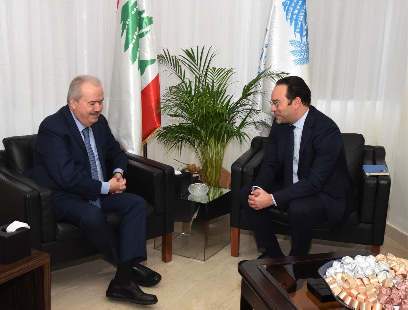 اجتماعات في وزارة المالية تمهيداً للإجتماع مع صندوق النقد 