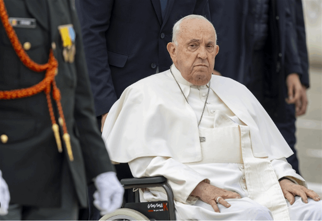 الفاتيكان: الوضع الصحي للبابا فرنسيس يواصل التحسن