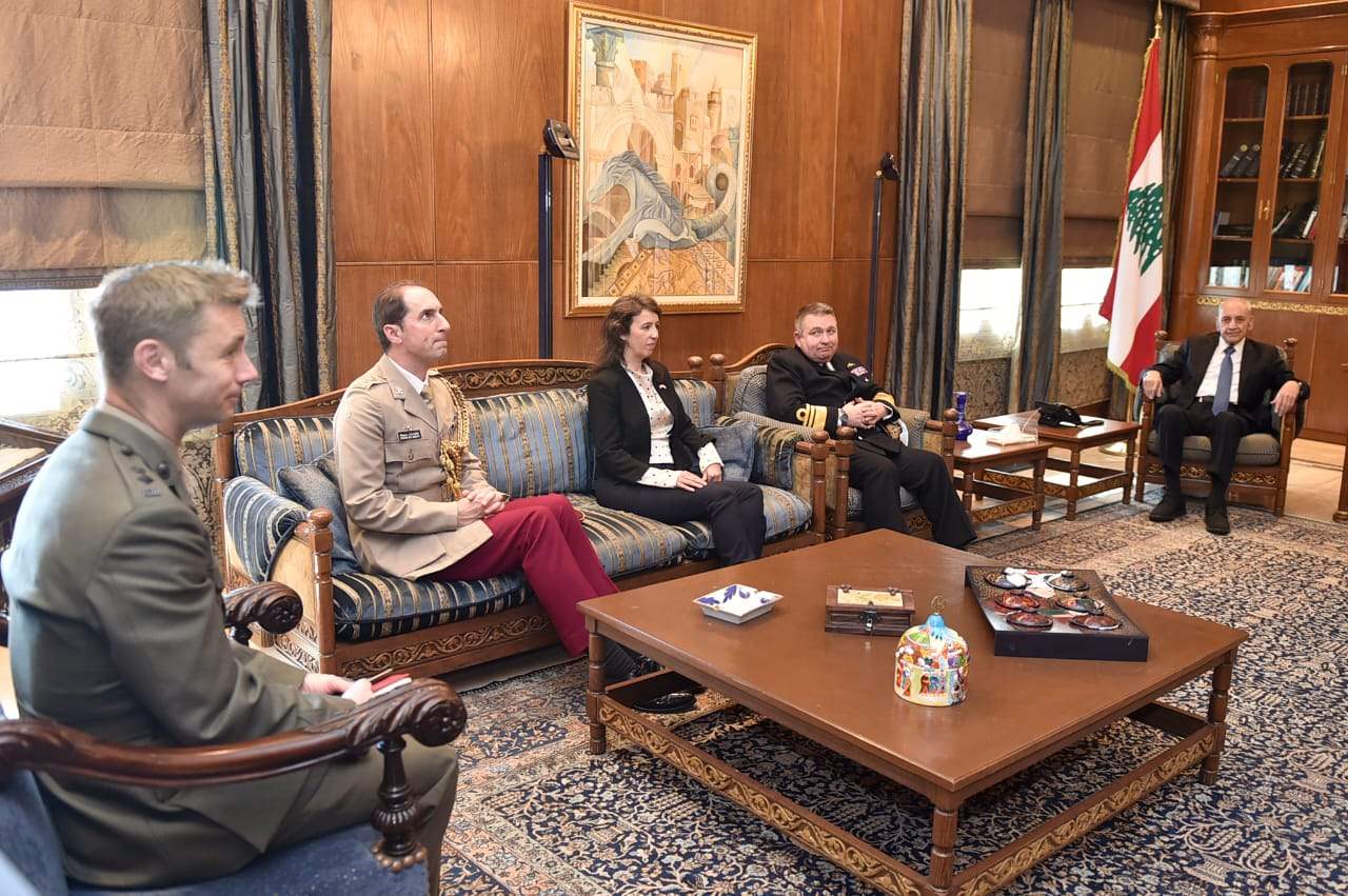 سلسلة لقاءات لبري في عين التينة 