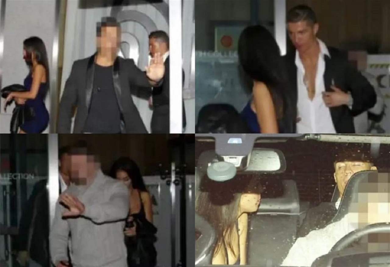 صورة قديمة لرونالدو وجورجينا تثير جدلاً واسعاً