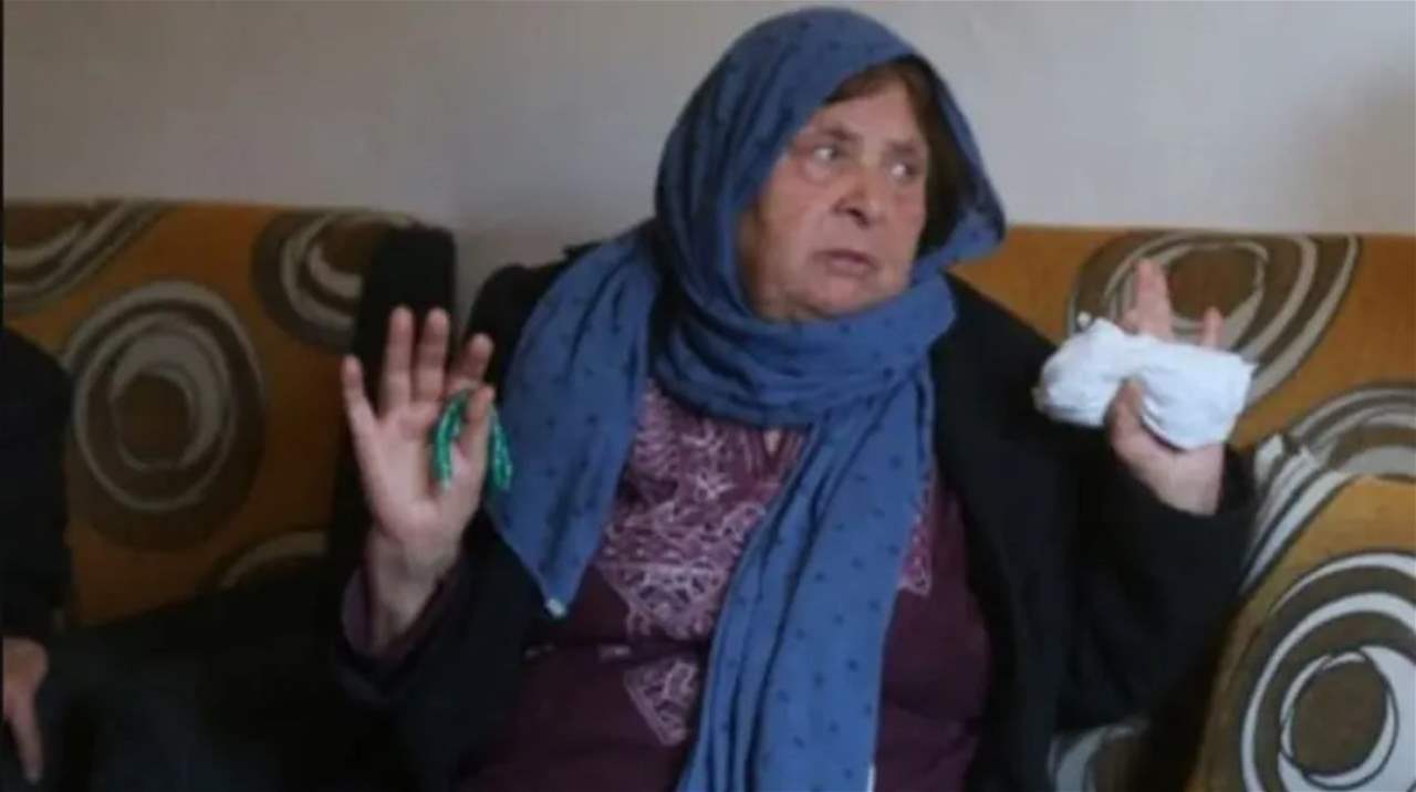 الظهور الأول لـ زرقة سباهية الأم التي هزت الرأي العام .. اليكم ما قالته 