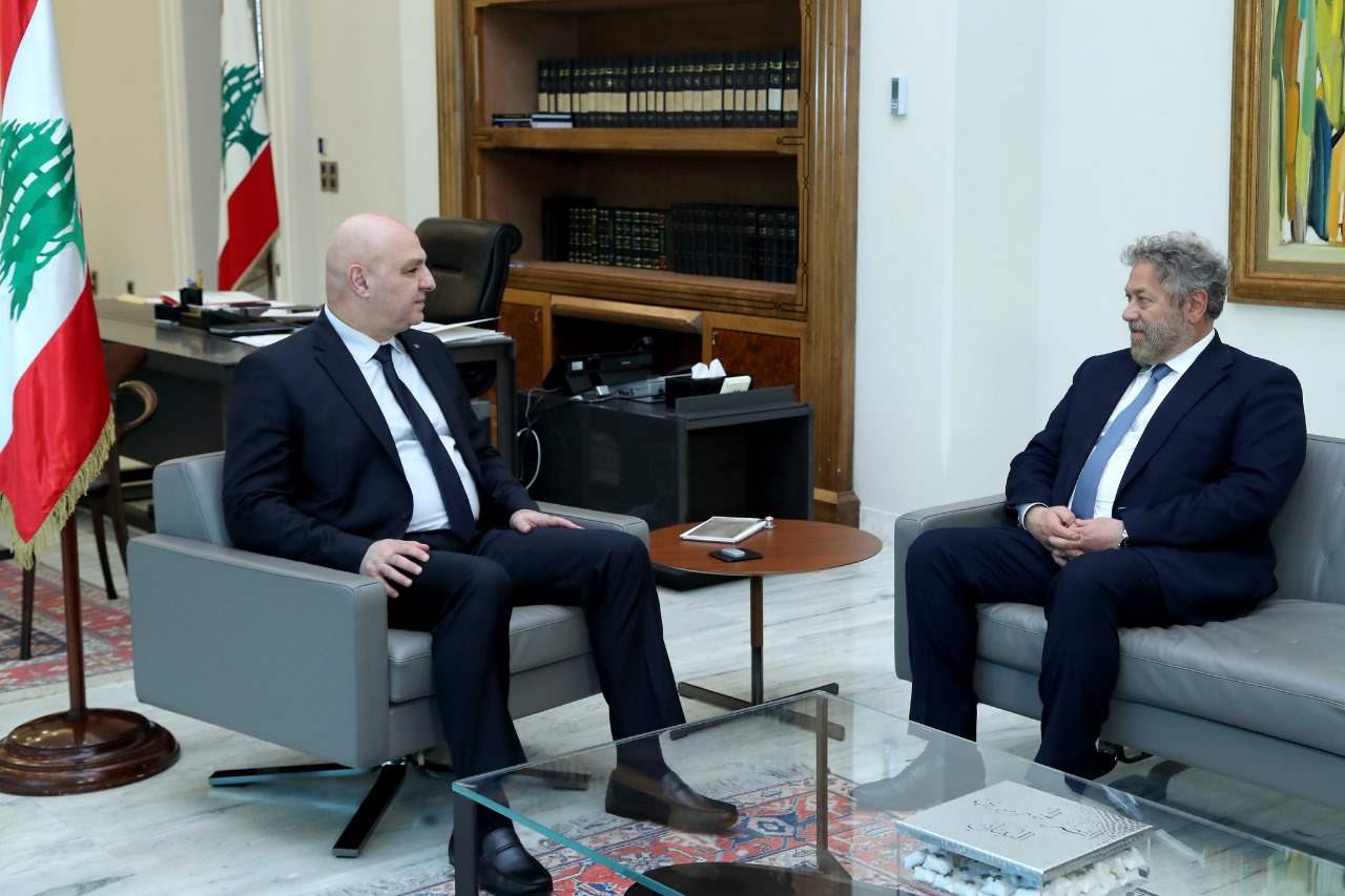 افرام: التعيينات الأمنية خطوة إيجابية