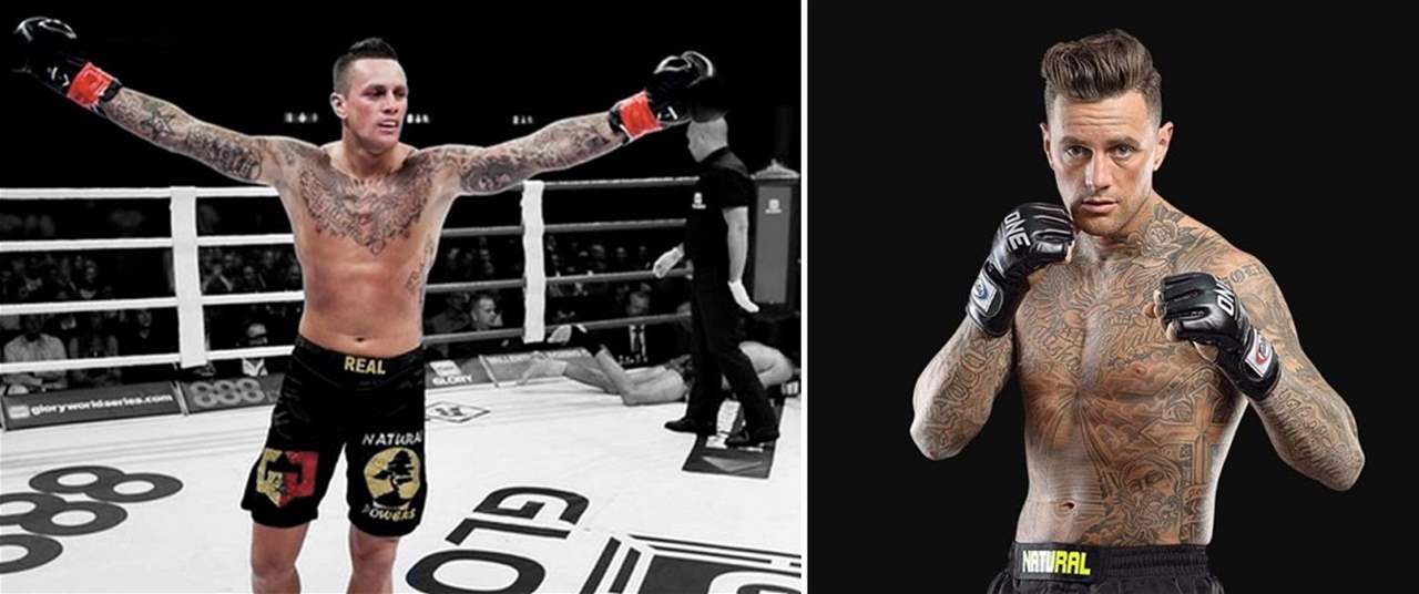 فيديو - سقط ووقف وسحق منافسه بالضربة القاضية