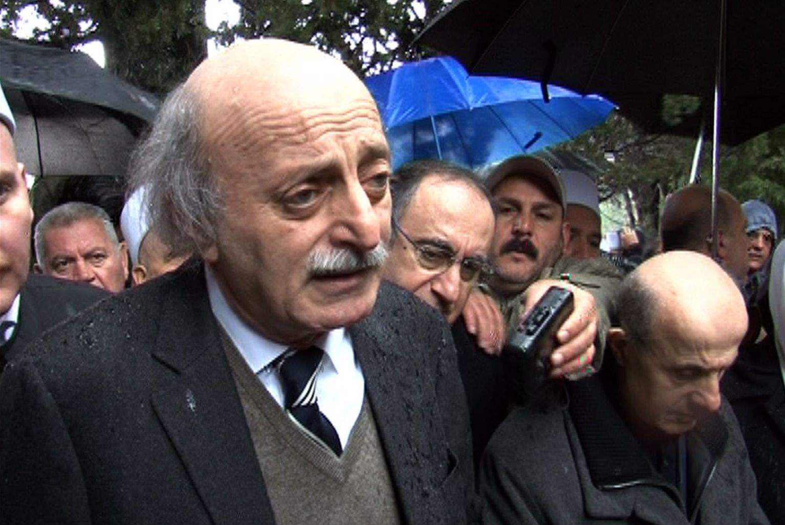 إسرائيل تهدد زعامة جنبلاط! 