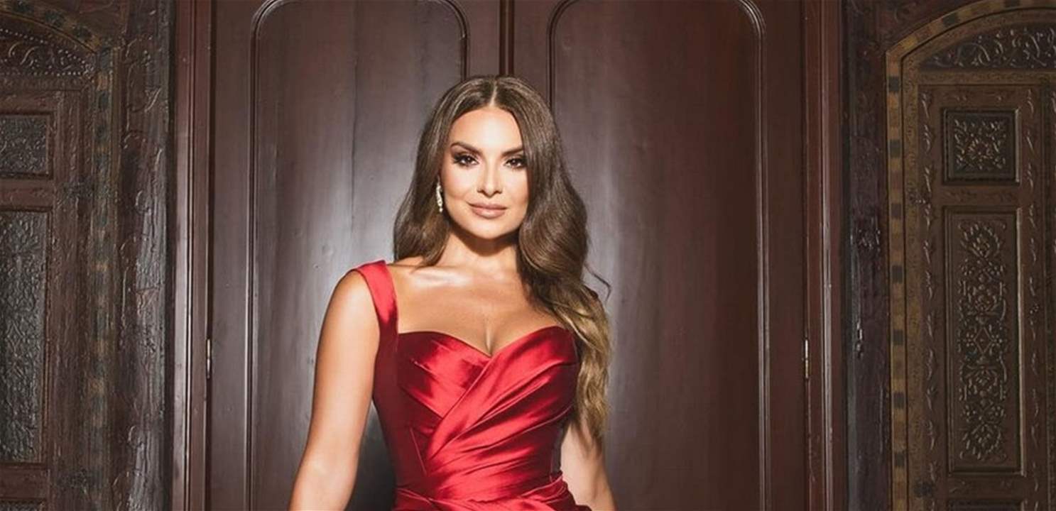 هيلدا خليفة تلفت الأنظار بـ اطلالتها في شهر رمضان 