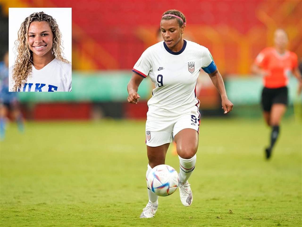 فيديو - هدف أنثوي مفاجيء ورائع بلمسة أميركية 