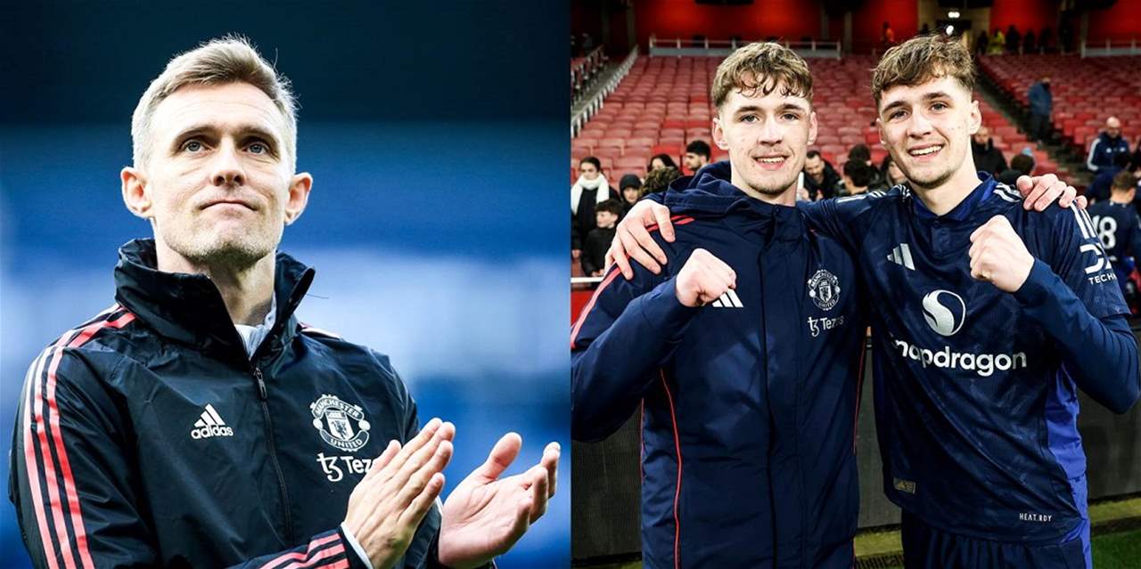 سجّل هدفين بتمريرتين حاسمتين من شقيقه التؤام