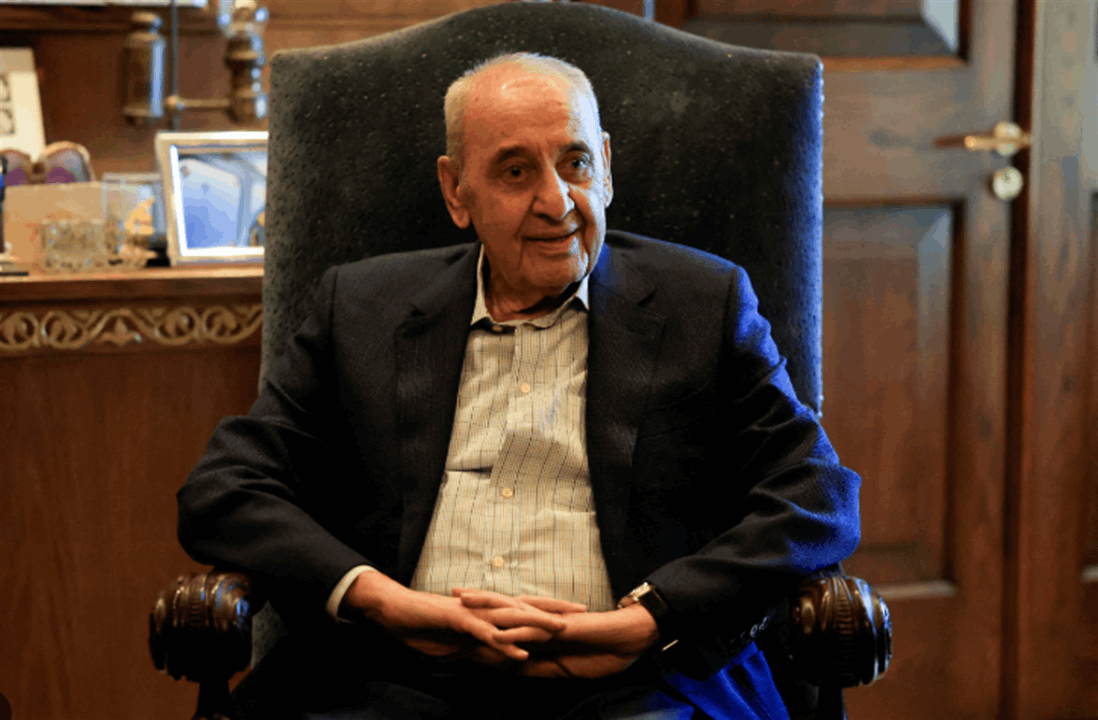 &quot;للبقاء دائماً إلى جانب قضية فلسطين&quot;.. هذا ما قاله بري في ذكرى 16 آذار (فيديو) 