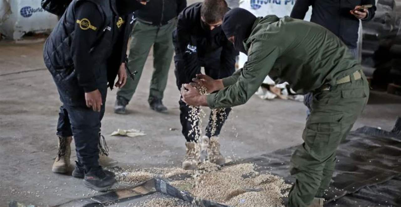 العراق يضبط 7 ملايين حبة كبتاغون قادمة من سوريا
