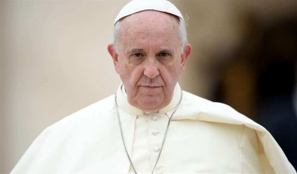 البابا فرنسيس دعا في رسالة من المستشفى للصلاة من أجل السلام ولبنان: أجتاز فترة صعبة