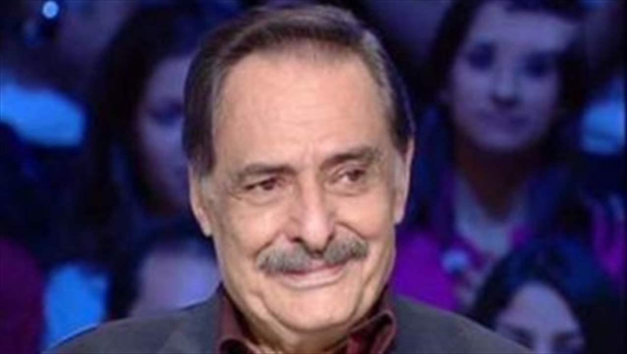 وفاة الممثل القدير أنطوان كرباج بعد صراع مع المرض