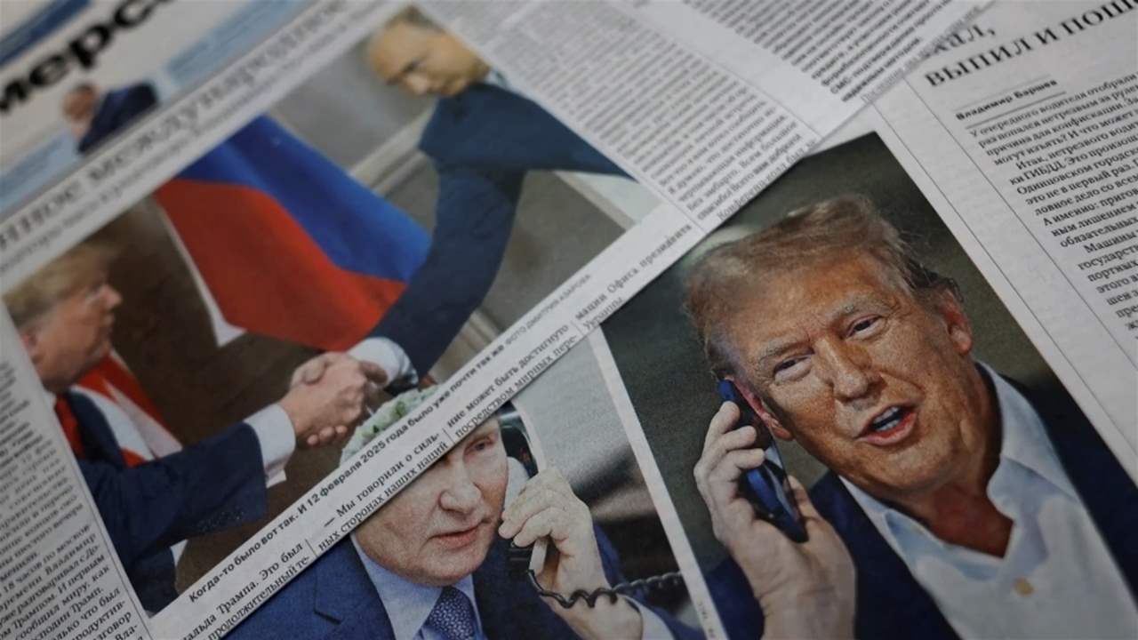 ترامب وبوتين.. وترّقُب مكالمة بينهما غداً 