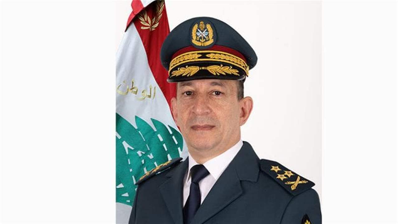 مع تسلّمه قيادة الجيش.. أمر اليوم للقائد 