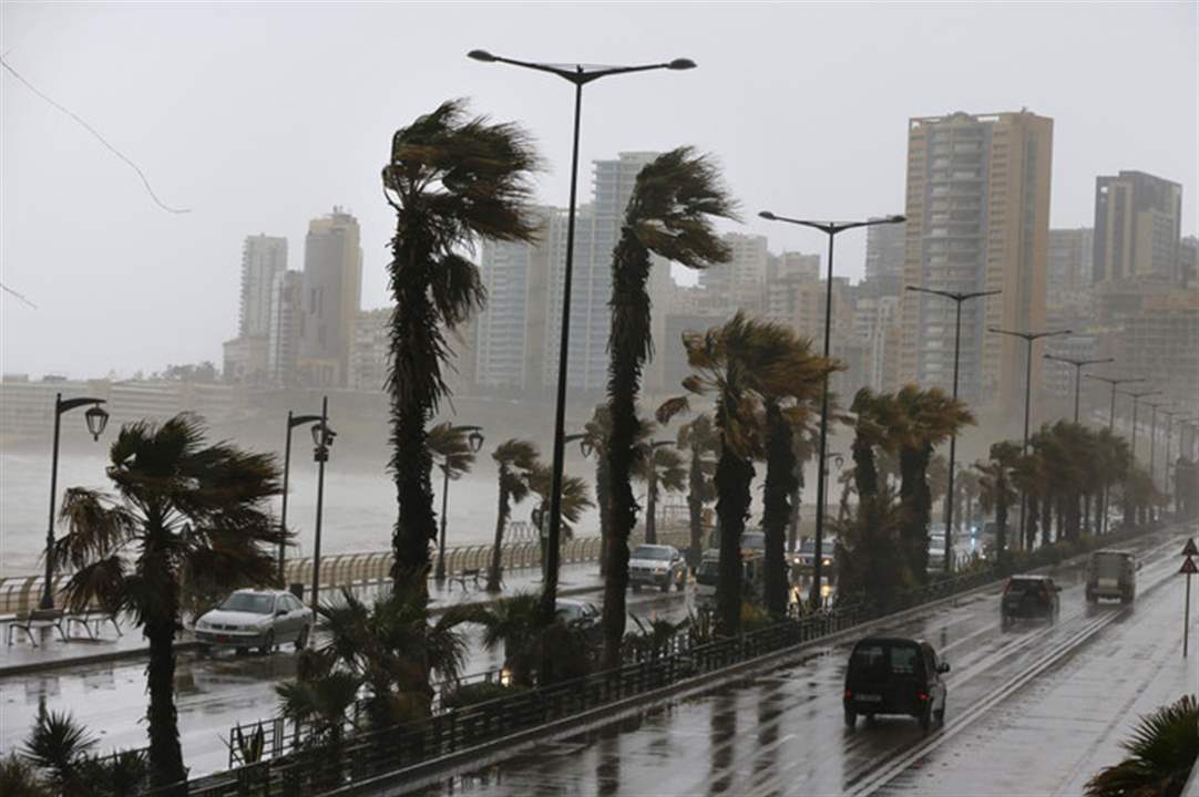 "آذار الغدّار": بعد الشمس.. أمطار! 