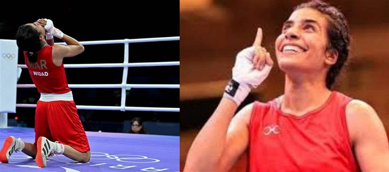 فيديو - بغياب إيمان خليف .. المغربية برطال بطلة للعالم