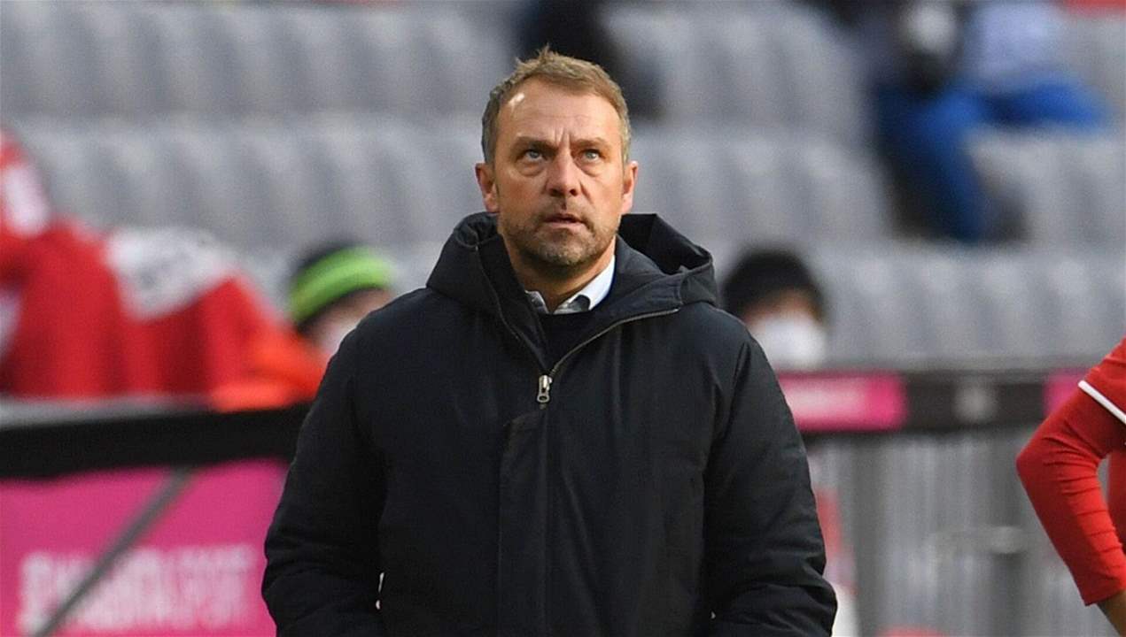 هانسي فليك يقارن بين برشلونة وبايرن ميونيخ