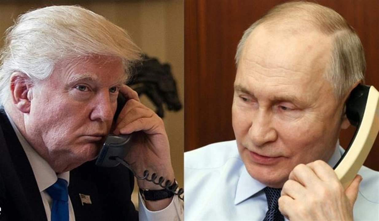 اتفاق بين ترامب وبوتين بشأن أوكرانيا