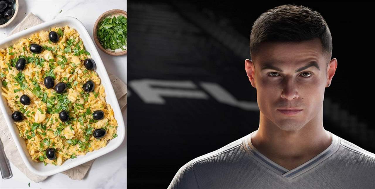 هذا هو الطبق الذي يُسهم في لياقة كريستيانو رونالدو