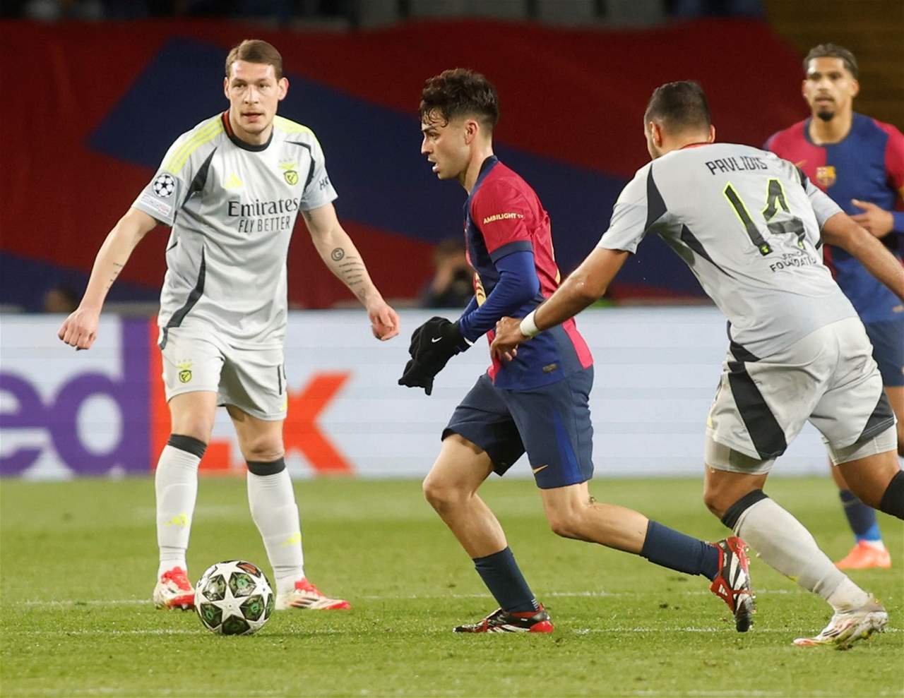 برشلونة يعترض أمام لجنة الاستئناف وحظوظه قليلة